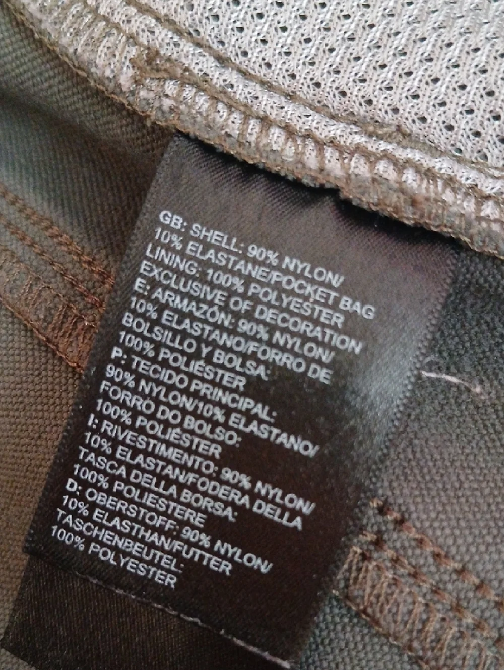 The North Face flat front